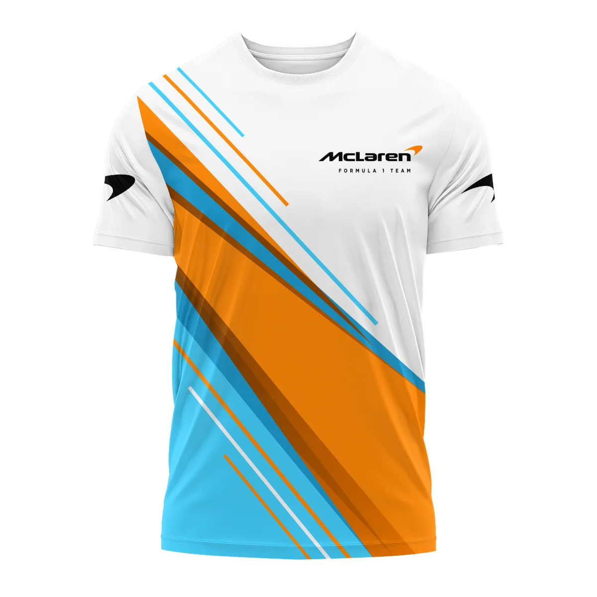 McLaren F1 T-Shirt All Over Prints BLMCL3525A1TS - Image 2