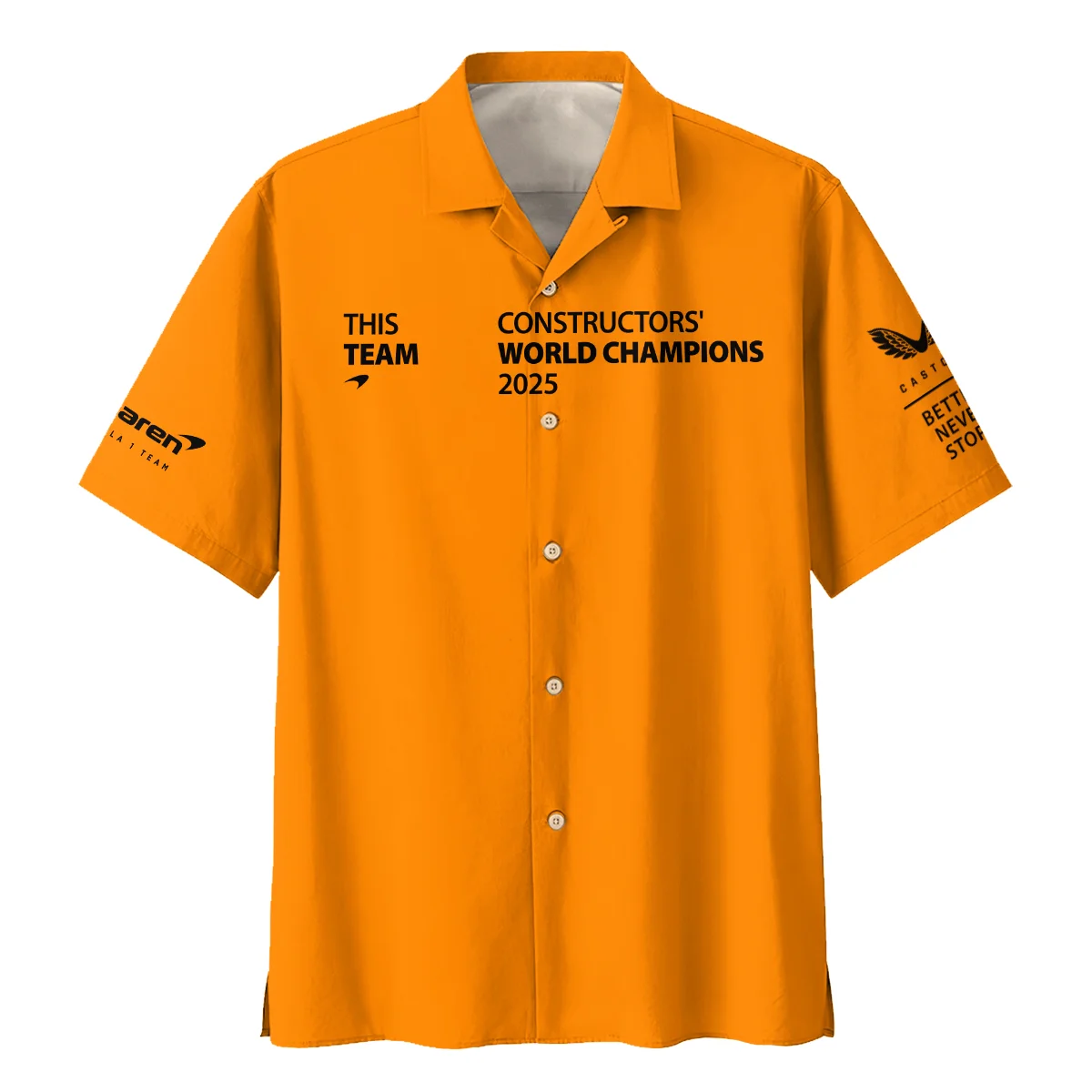 McLaren F1 Team 2025 Constructors' Champions Hawaiian Shirt BLMCL51025A2HW - Image 2