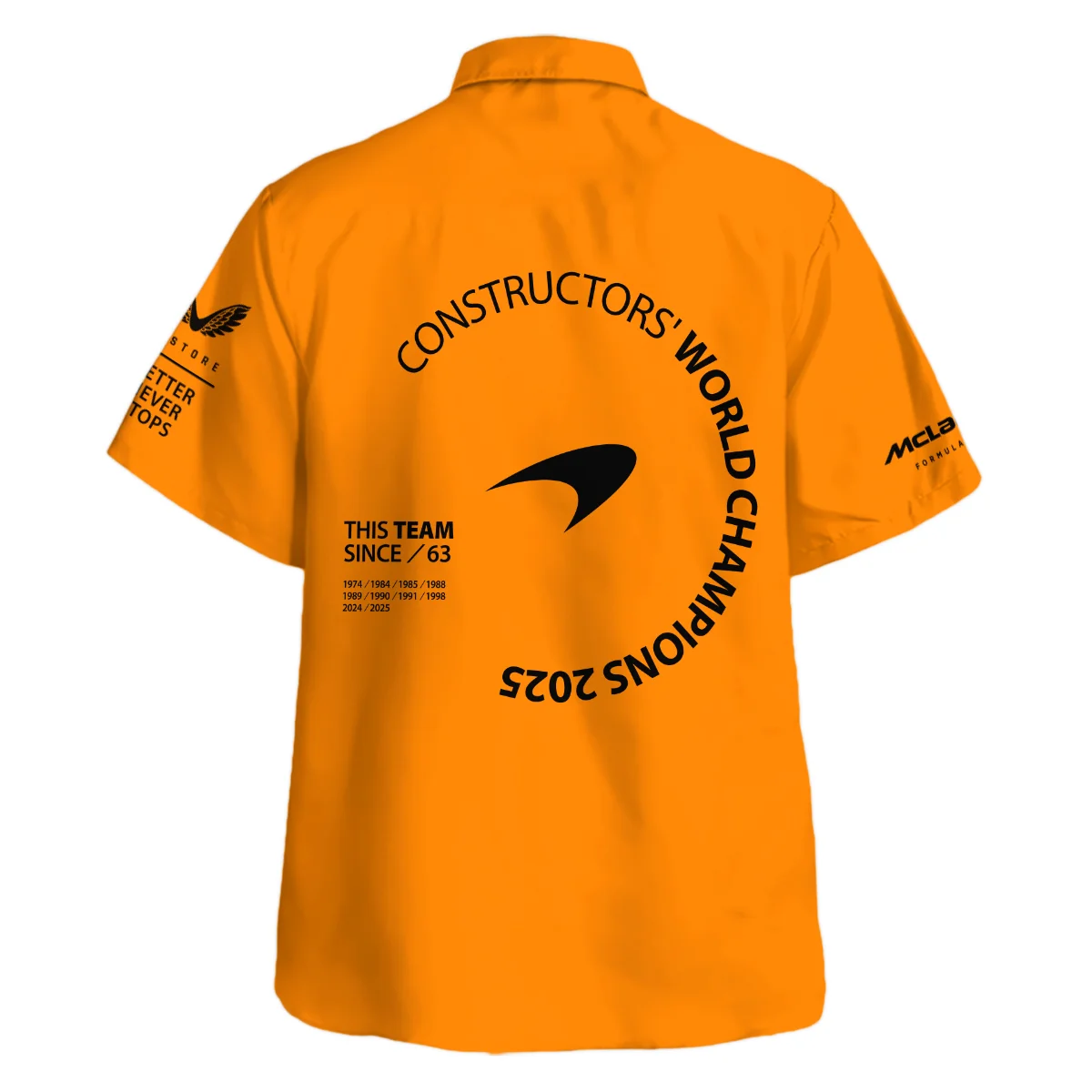McLaren F1 Team 2025 Constructors' Champions Hawaiian Shirt BLMCL51025A2HW - Image 3