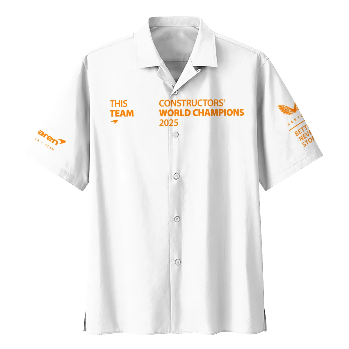 McLaren F1 Team 2025 Constructors' Champions Hawaiian Shirt BLMCL51025A4HW - Image 2