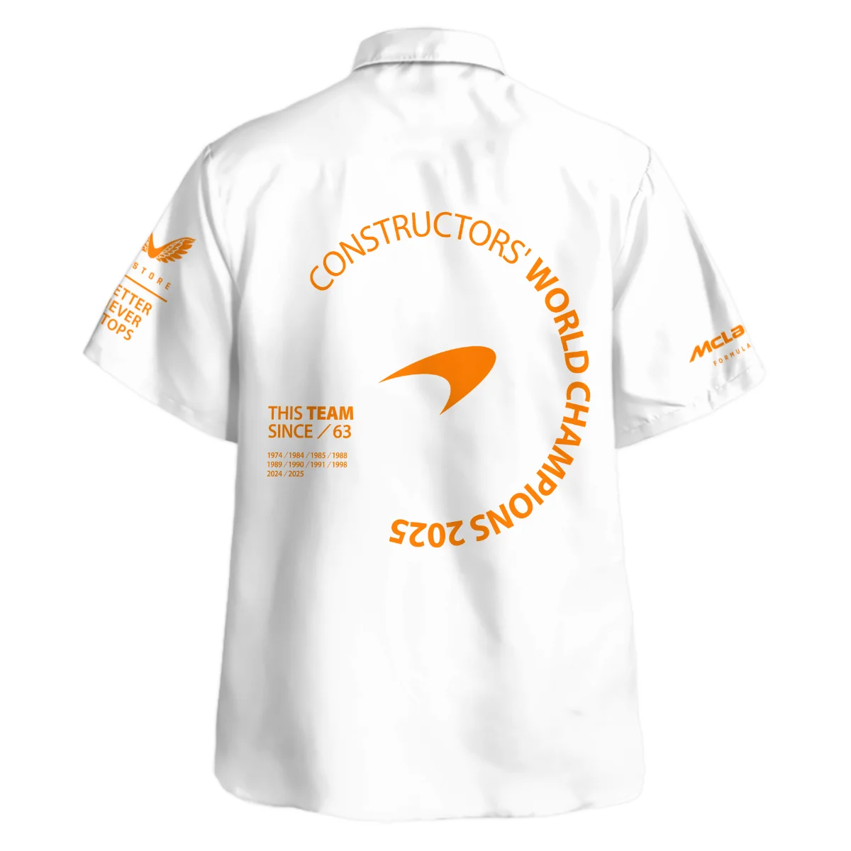 McLaren F1 Team 2025 Constructors' Champions Hawaiian Shirt BLMCL51025A4HW - Image 3