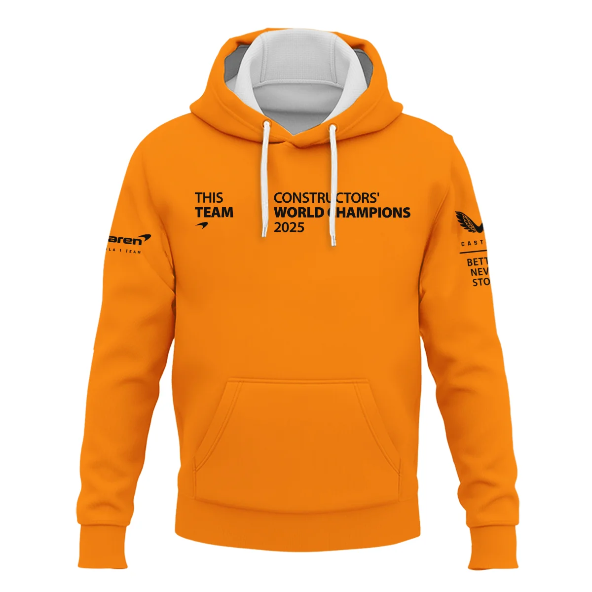 McLaren F1 Team 2025 Constructors' Champions Hoodie BLMCL51025A2HD - Image 2