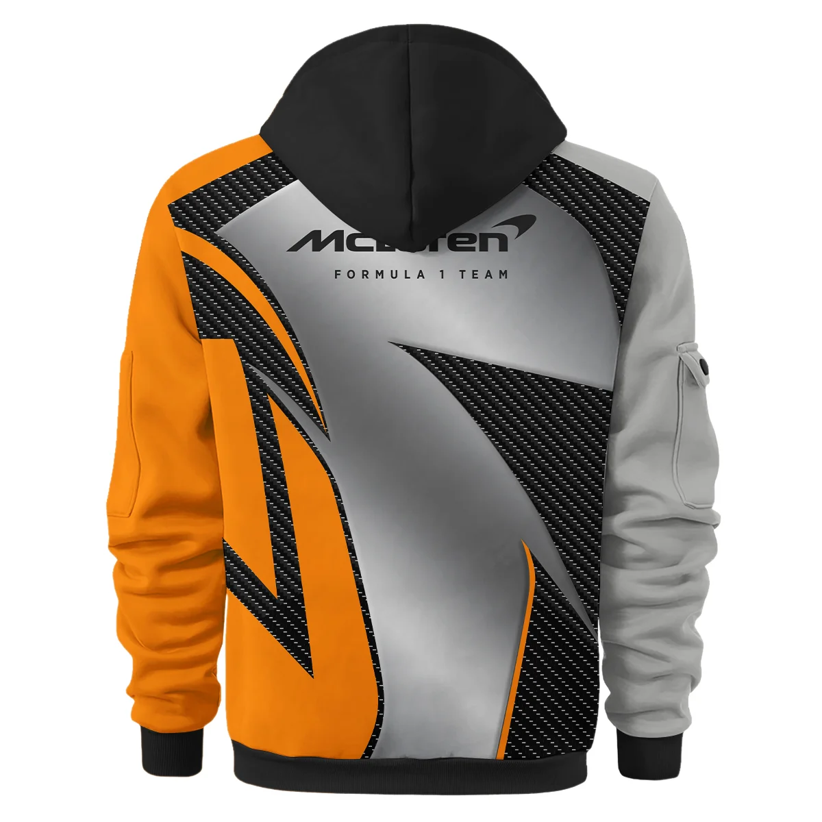 McLaren F1 Team For Fans - Hoodie Half Zip BLVAF1031225A2MCLHDF - Image 3