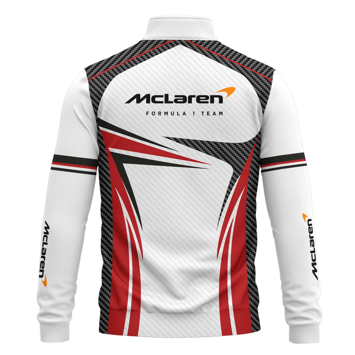 McLaren F1 Team For Fans - Quarter Zip Sweatshirt BLVAF1031225A1MCLQZS - Image 3
