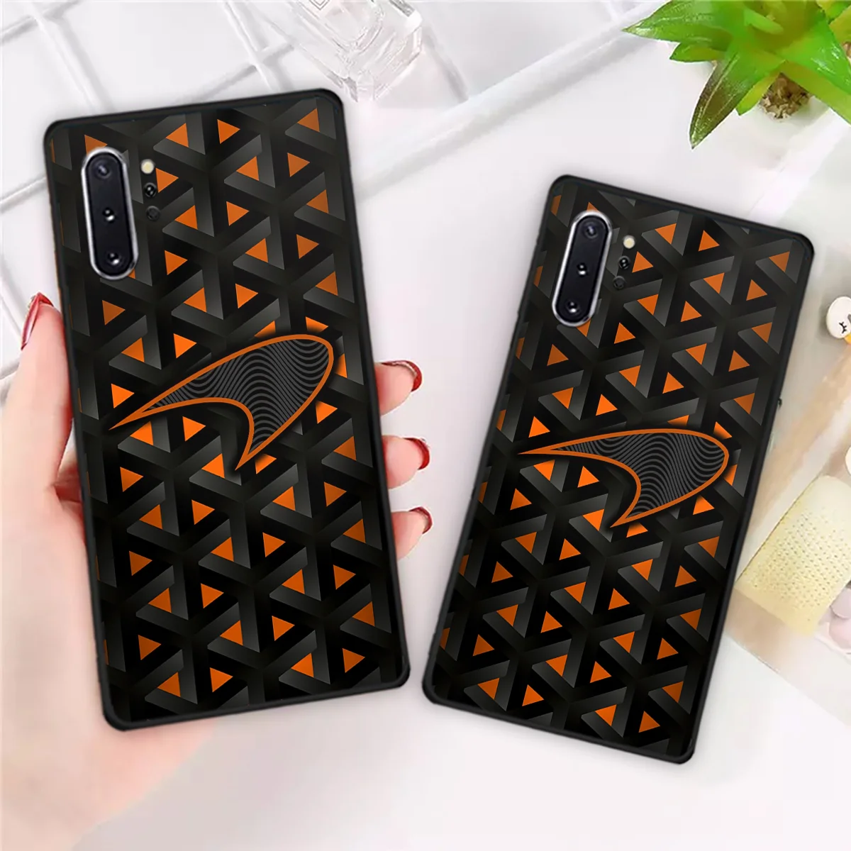 McLaren F1 Team Pattern Phone Case - Dustproof, Scratch & Shock Resistant - BLMCL2625A24 - Image 4