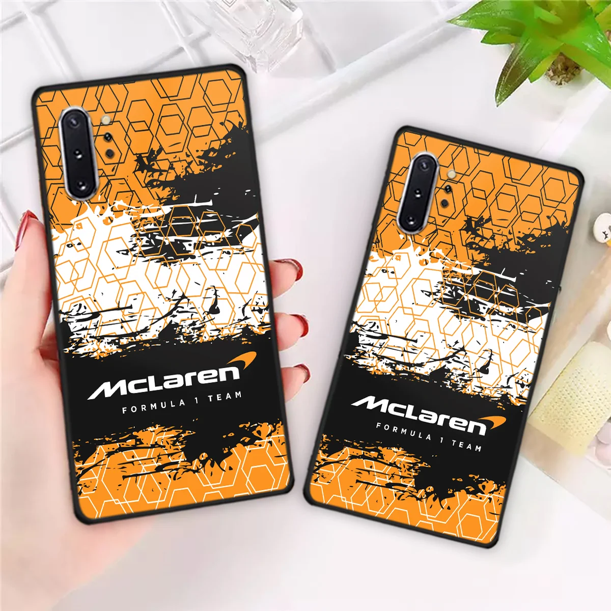 McLaren F1 Team Phone Case - Dustproof, Scratch & Shock Resistant - BLMCL2625A10 - Image 4