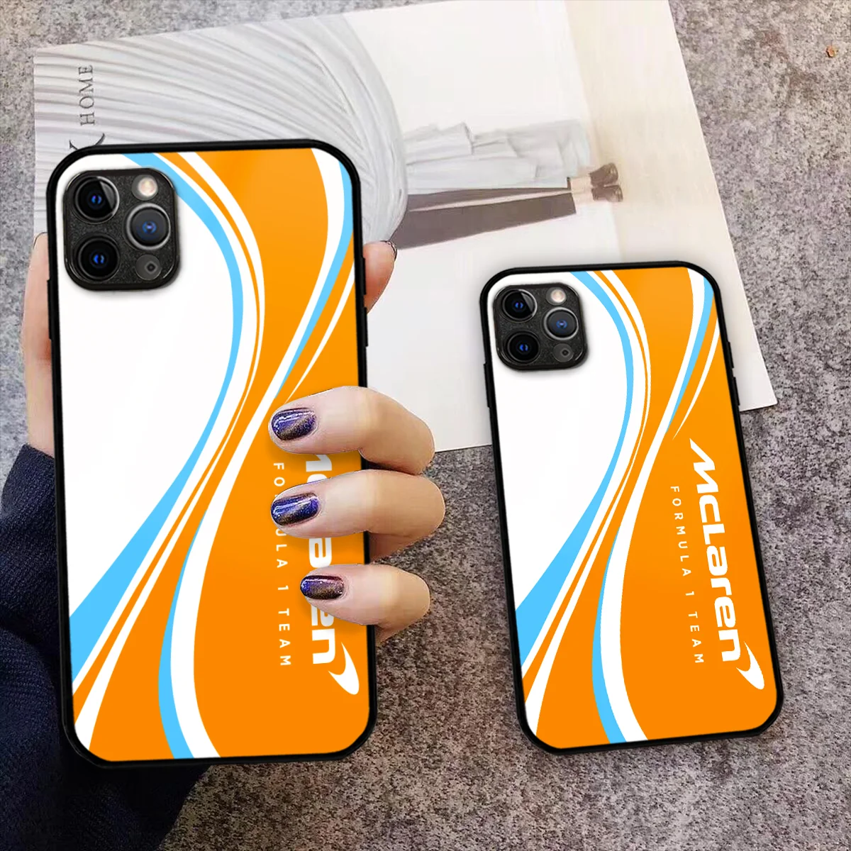 Alternative view of McLaren F1 Team Phone Case - Dustproof, Scratch & Shock Resistant - BLMCL2625A15