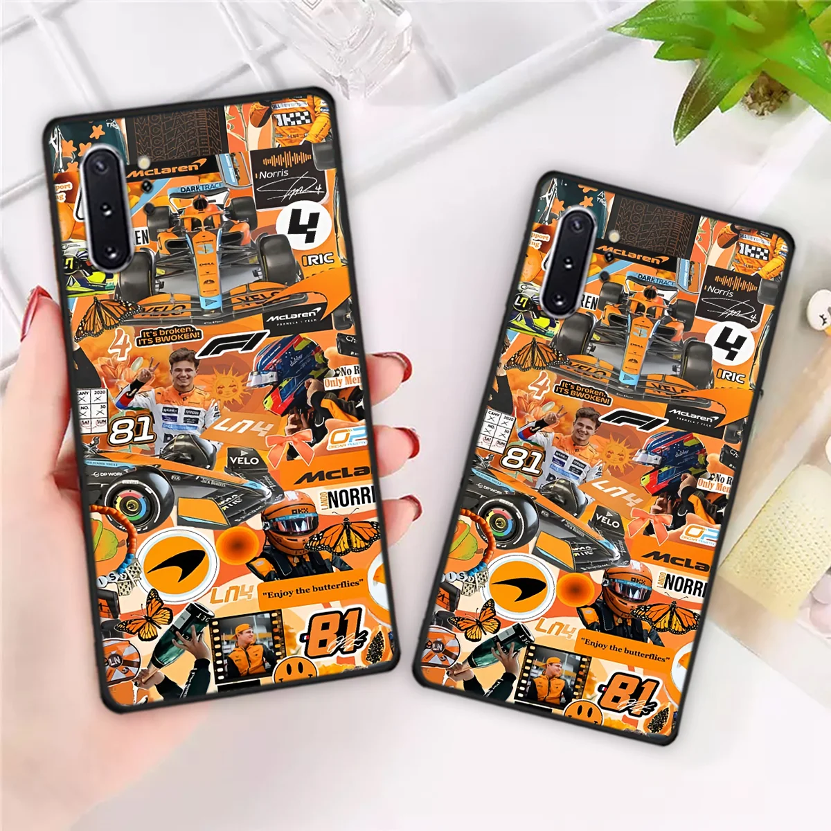 McLaren F1 Team Phone Case - Dustproof, Scratch & Shock Resistant - BLMCL2625A16 - Image 4