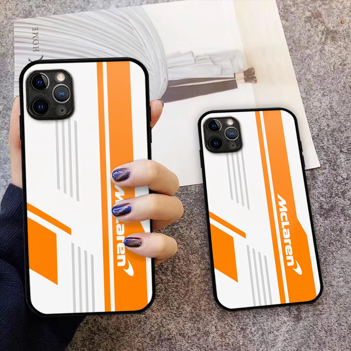 Alternative view of McLaren F1 Team Phone Case - Dustproof, Scratch & Shock Resistant - BLMCL2625A6