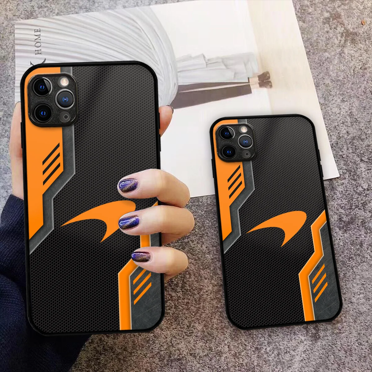 Alternative view of McLaren F1 Team Phone Case - Dustproof, Scratch & Shock Resistant - BLMCL2625A8