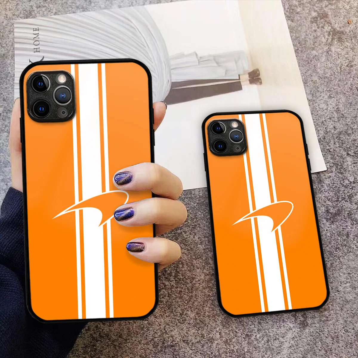 Alternative view of McLaren F1 Team Phone Case - Dustproof, Scratch & Shock Resistant - BLMCL2625A9