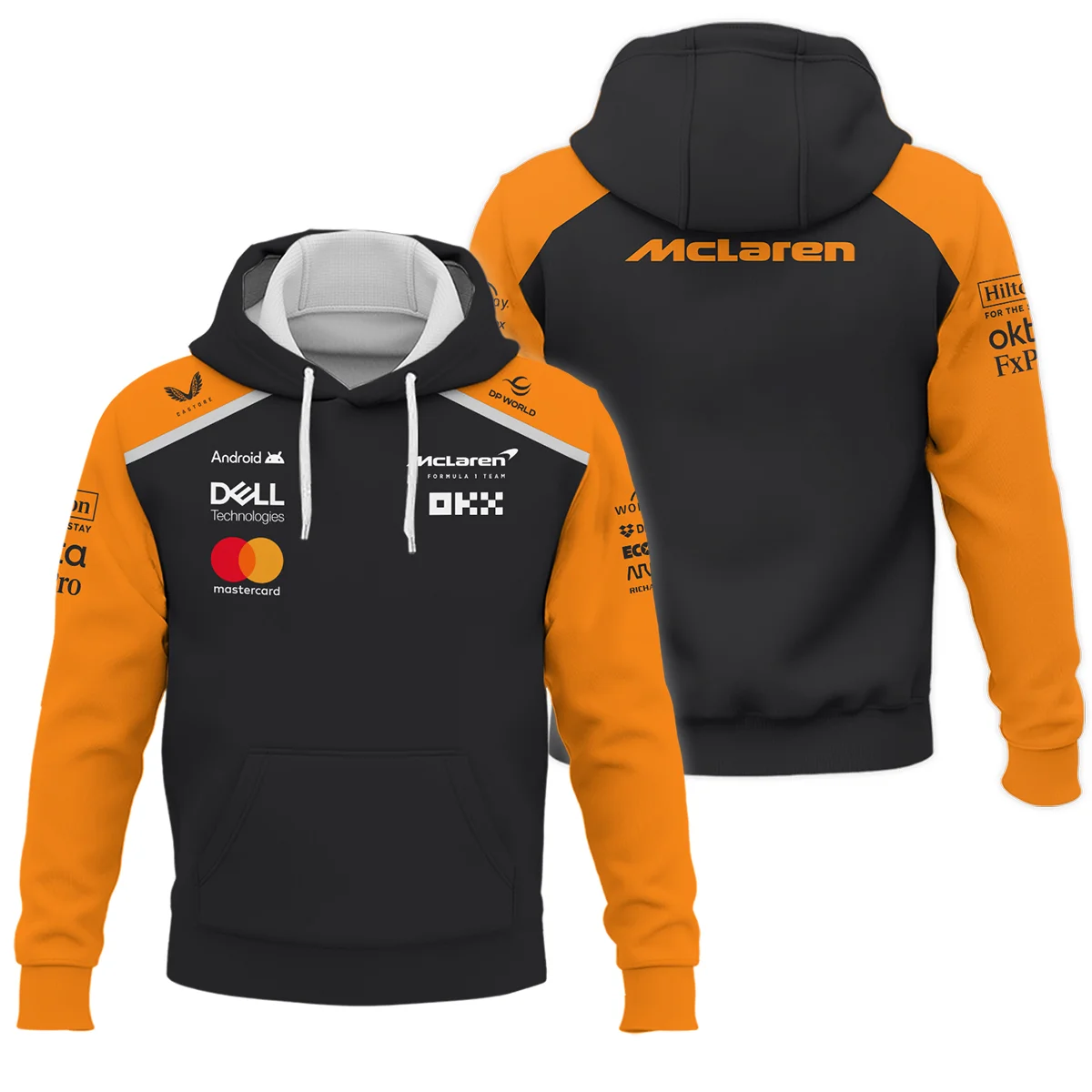 McLaren Formula One Logo Hoodie BLF1290325A6MCLHD