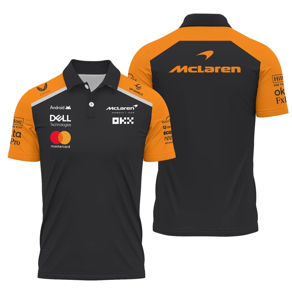 McLaren Formula One Logo Polo Shirt BLF1290325A6MCLPL