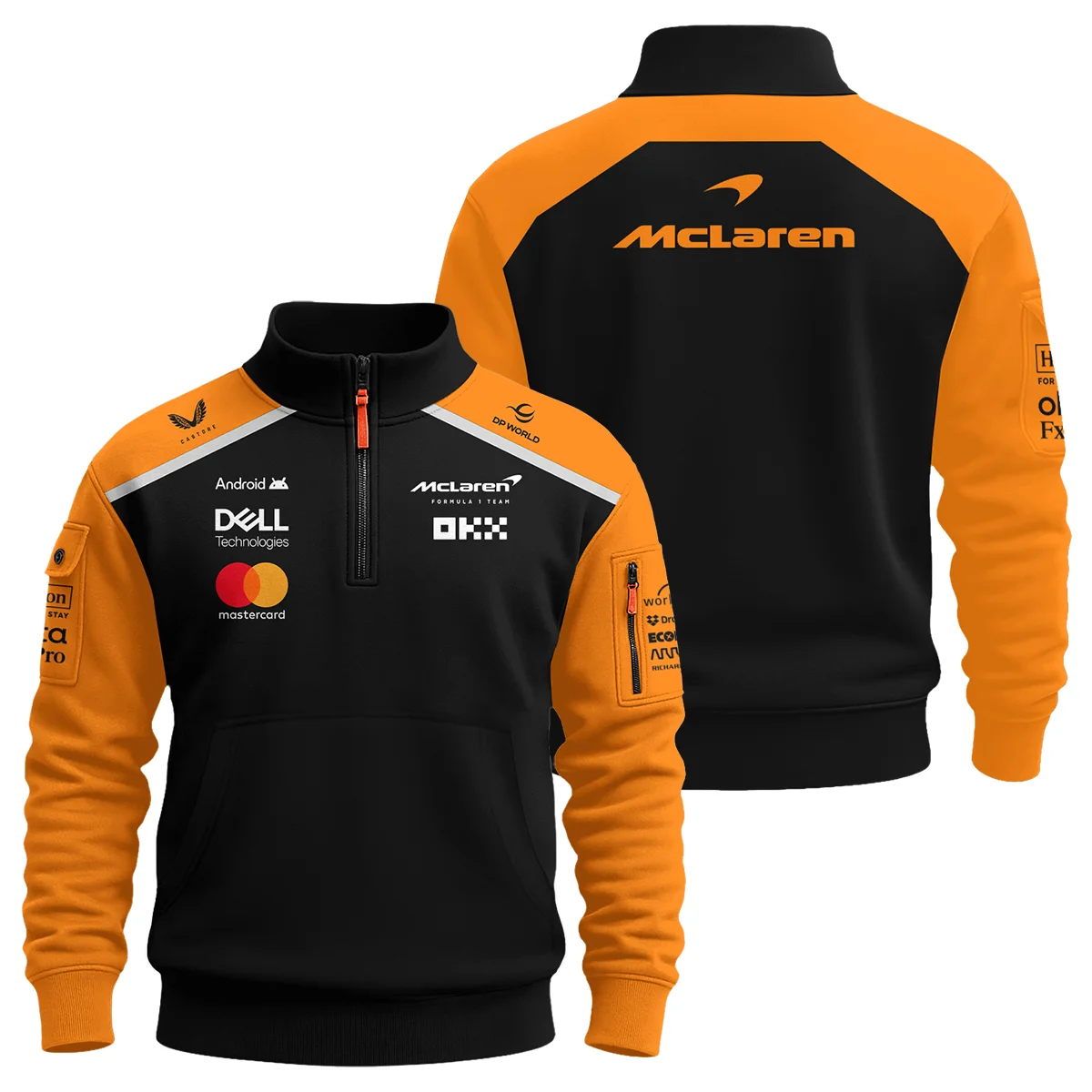 McLaren Formula One Sweatshirt Zipper BLF1290325A6MCLSHZ