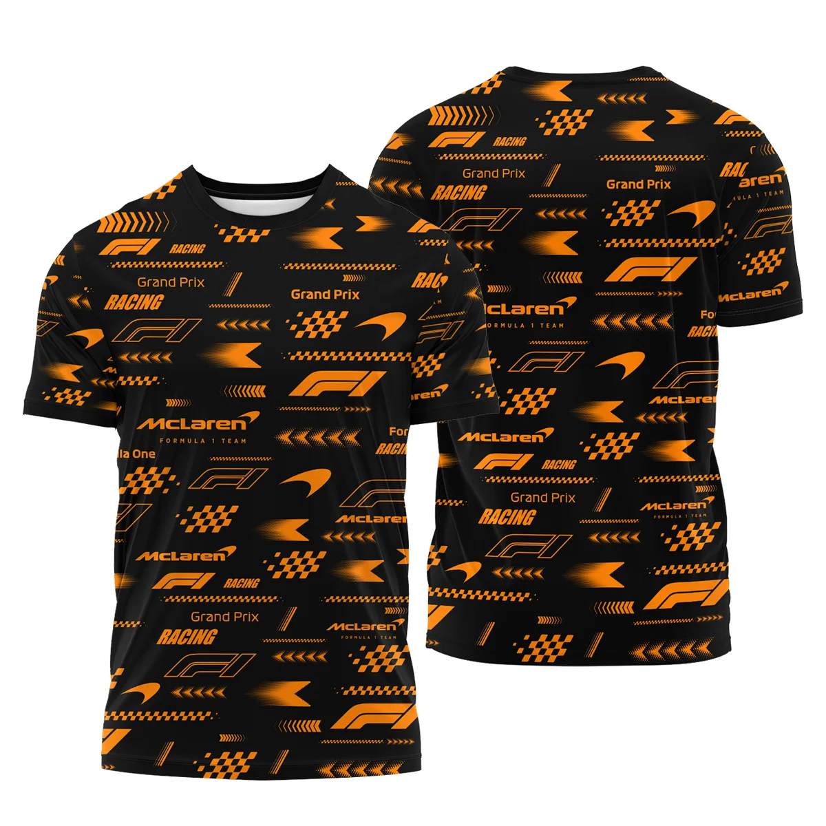 McLaren Pattern F1 Racing - T-Shirt BLMCL191025A2TS