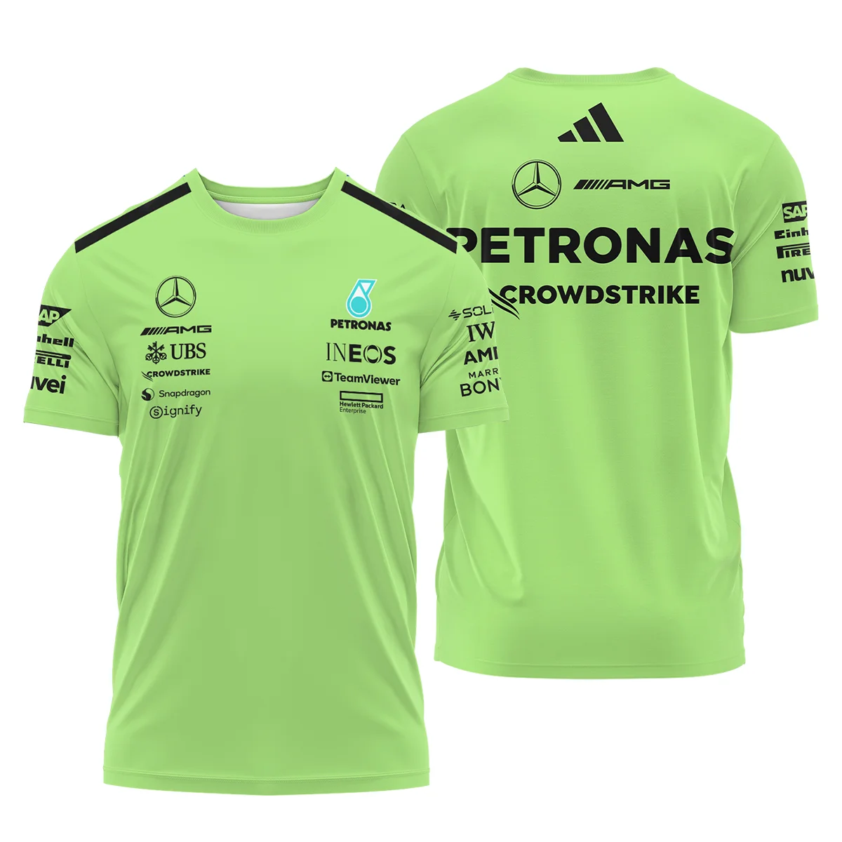 Mercedes-AMG Petronas F1 T-Shirt All Over Prints BLMER6525A4TS