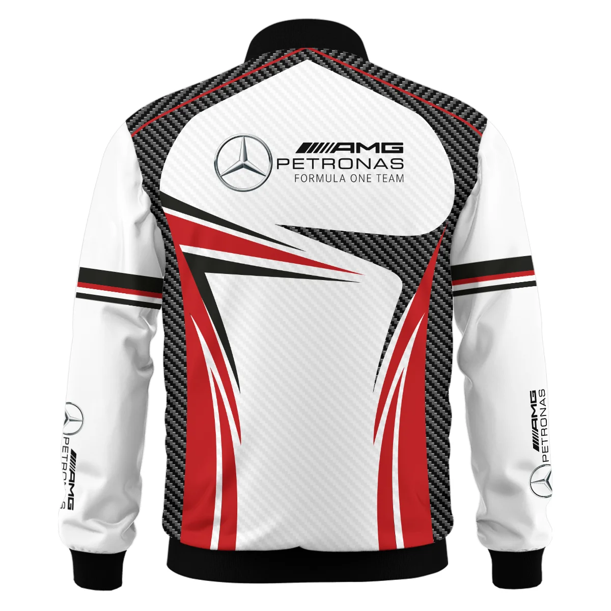 Mercedes F1 Team For Fans - Bomber BLVAF1031225A1MERBB - Image 3