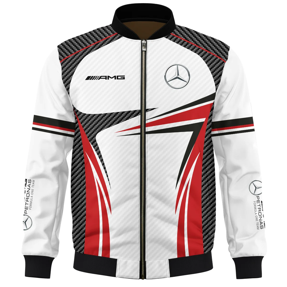 Mercedes F1 Team For Fans - Bomber BLVAF1031225A1MERBB - Image 2