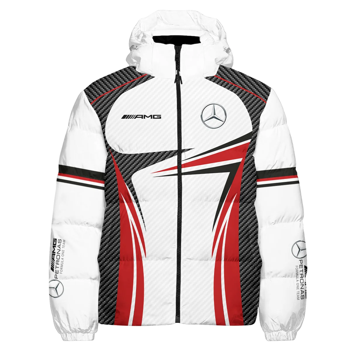 Mercedes F1 Team For Fans - Down & Puffer Jackets BLVAF1031225A1MERHCJ - Image 2