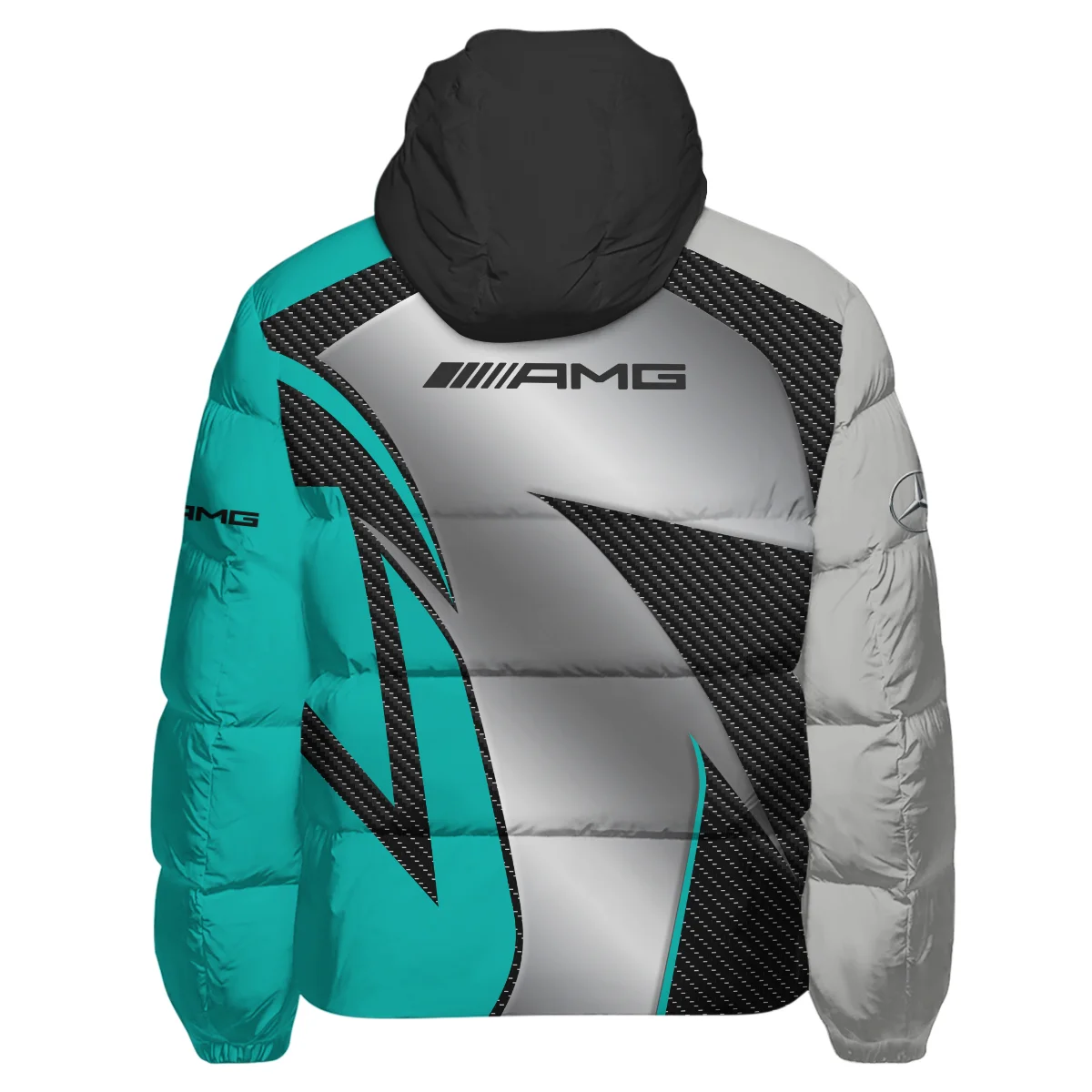 Mercedes F1 Team For Fans - Down & Puffer Jackets BLVAF1031225A2MERHCJ - Image 3