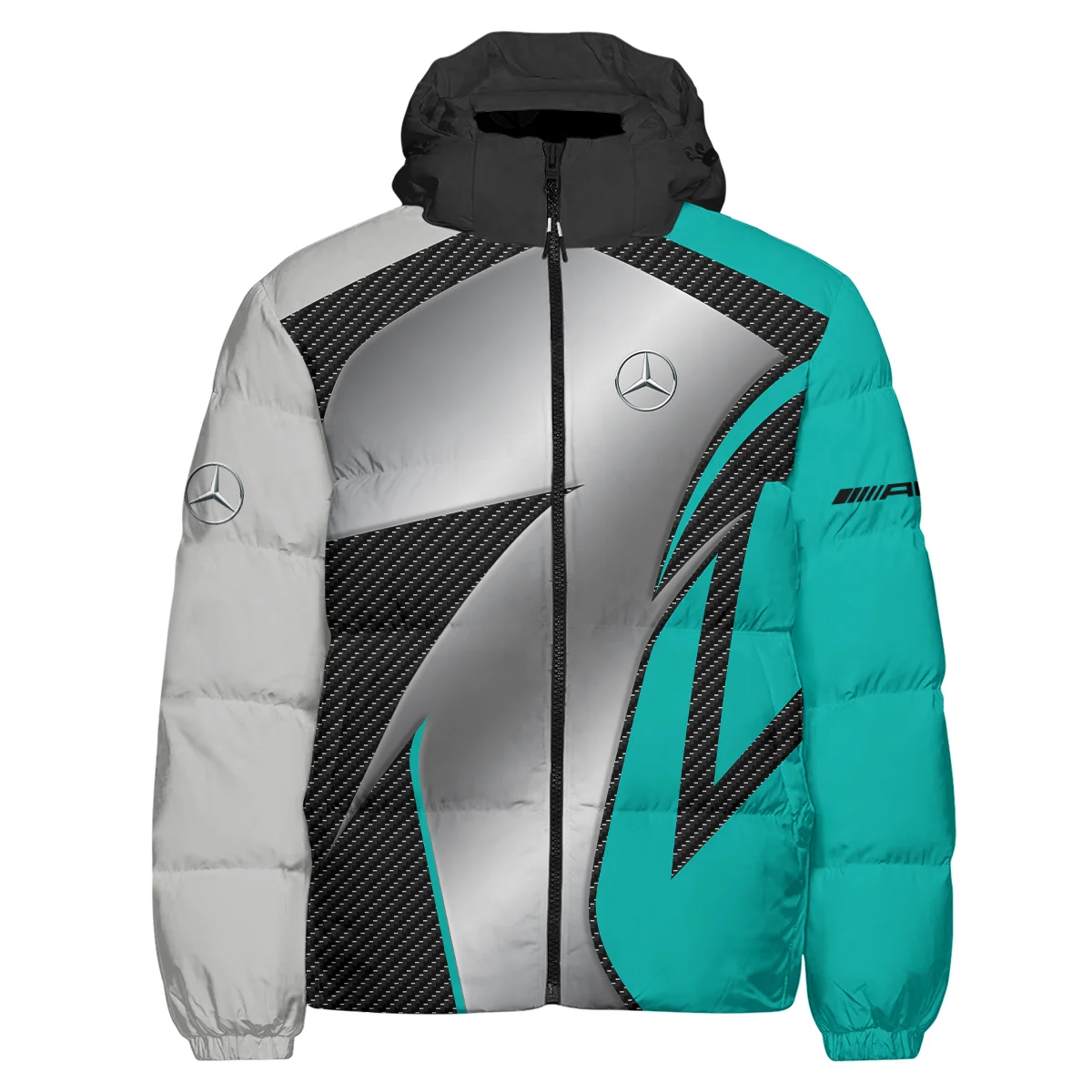 Mercedes F1 Team For Fans - Down & Puffer Jackets BLVAF1031225A2MERHCJ - Image 2