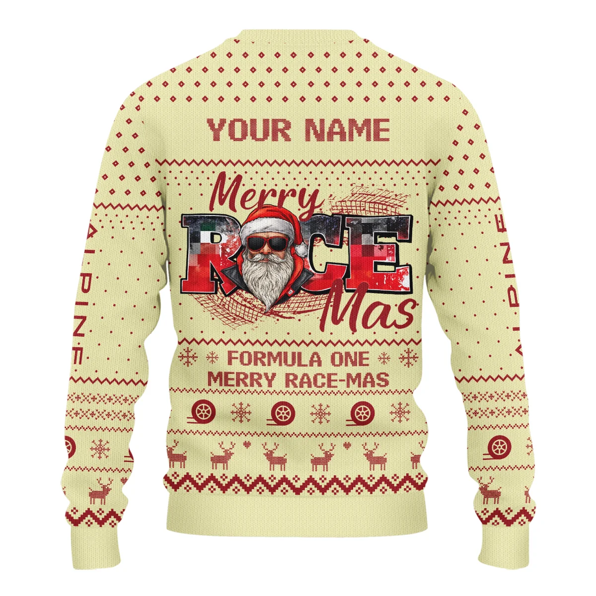 Merry RaceMas Alpine Formula 1 - Ugly Sweater BLVAF1220925A20ALP - Image 3