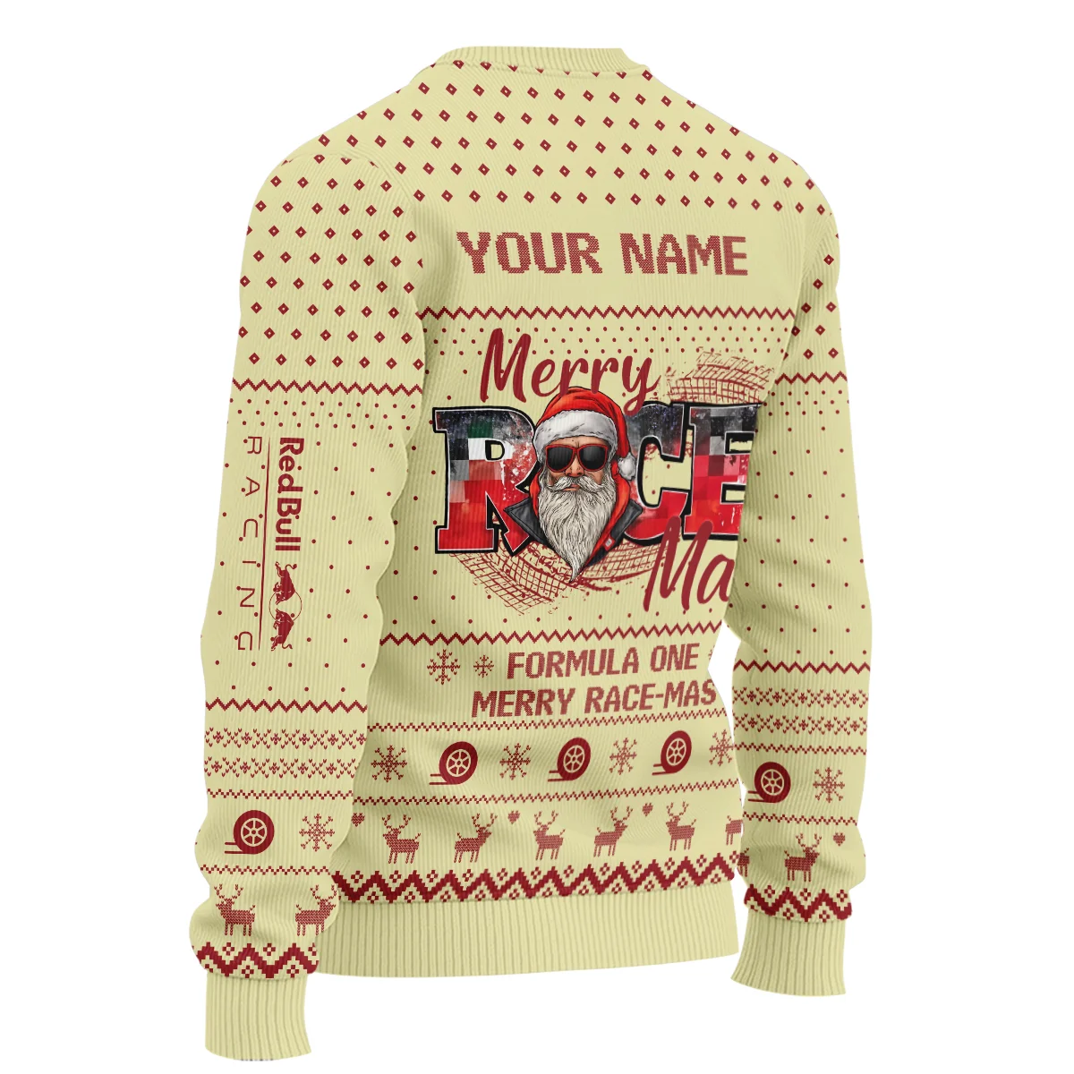 Merry RaceMas Red Bull Racing Formula 1 - Ugly Sweater BLVAF1220925A20RBR - Image 5