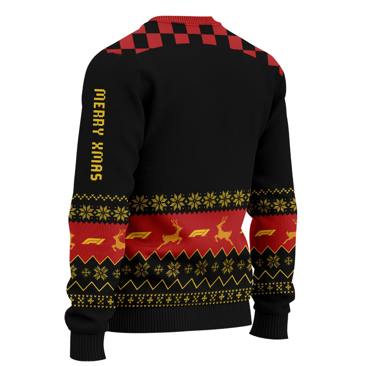 Merry X-Mas Aston Martin Formula 1 - Ugly Sweater BLVAF1220925A8AM - Image 5