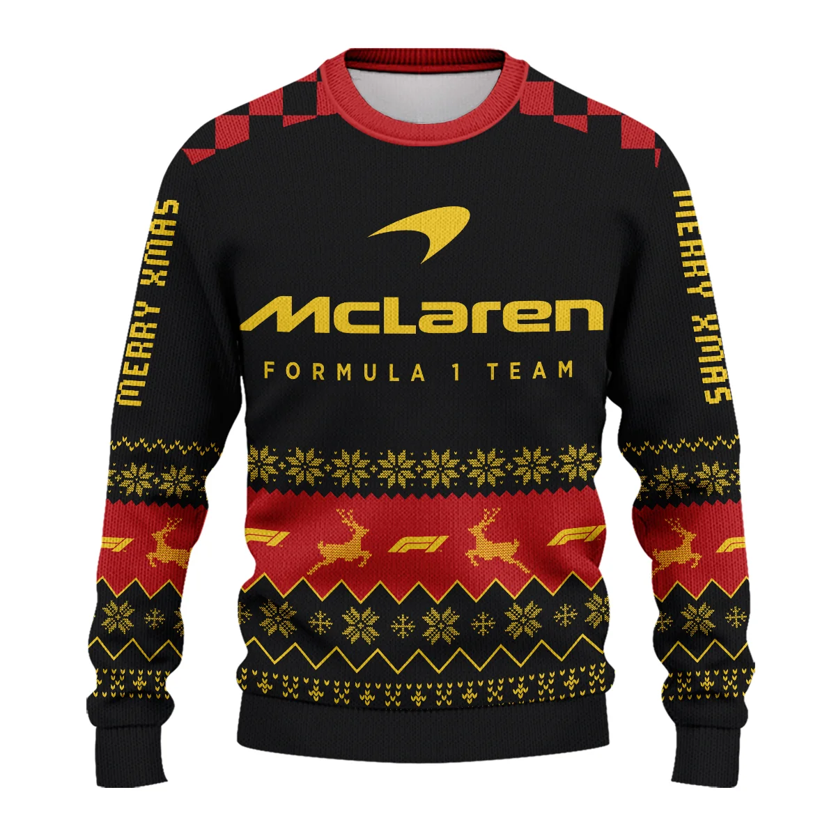 Merry X-Mas McLaren Formula 1 - Ugly Sweater BLVAF1220925A8MCL - Image 2