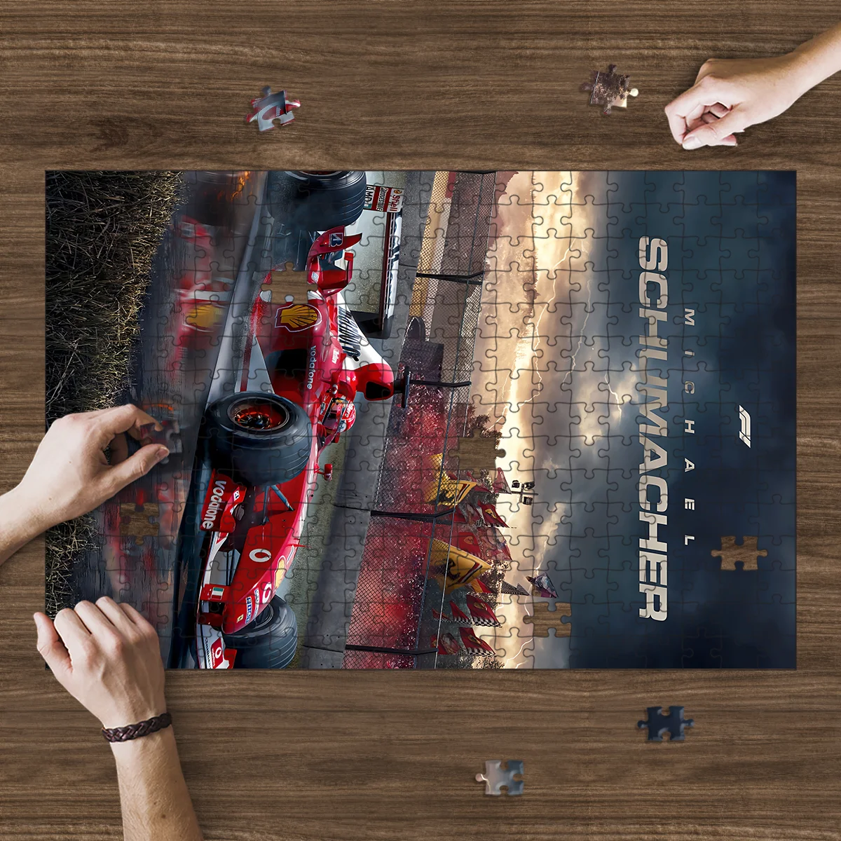 Michael Schumacher - Jigsaw Puzzle Game For F1 Fans BLF1PZ20 - Image 3