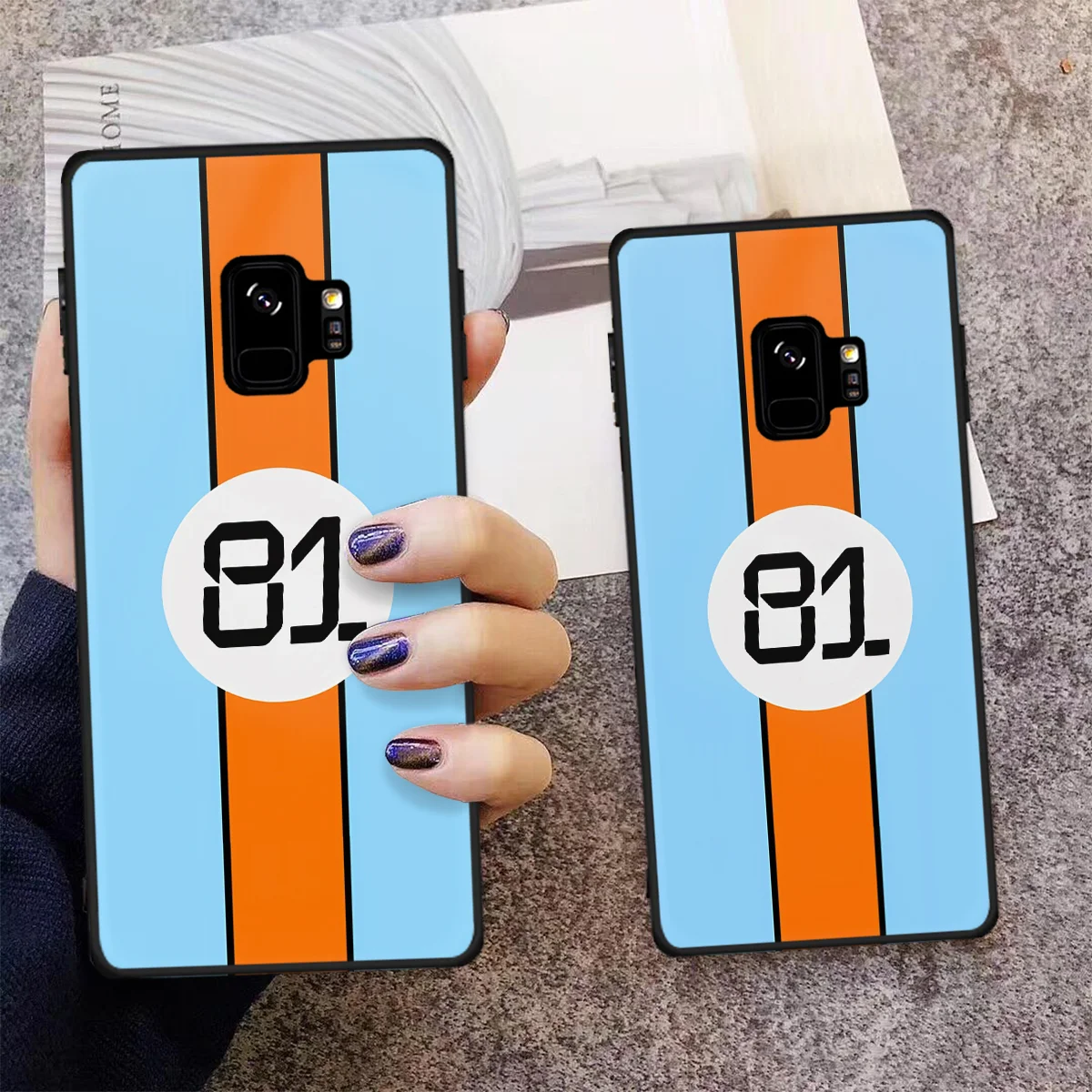 Oscar Piastri 81 McLaren F1 Team Phone Case - Dustproof, Scratch & Shock Resistant - BLMCL2625A5OP - Image 5