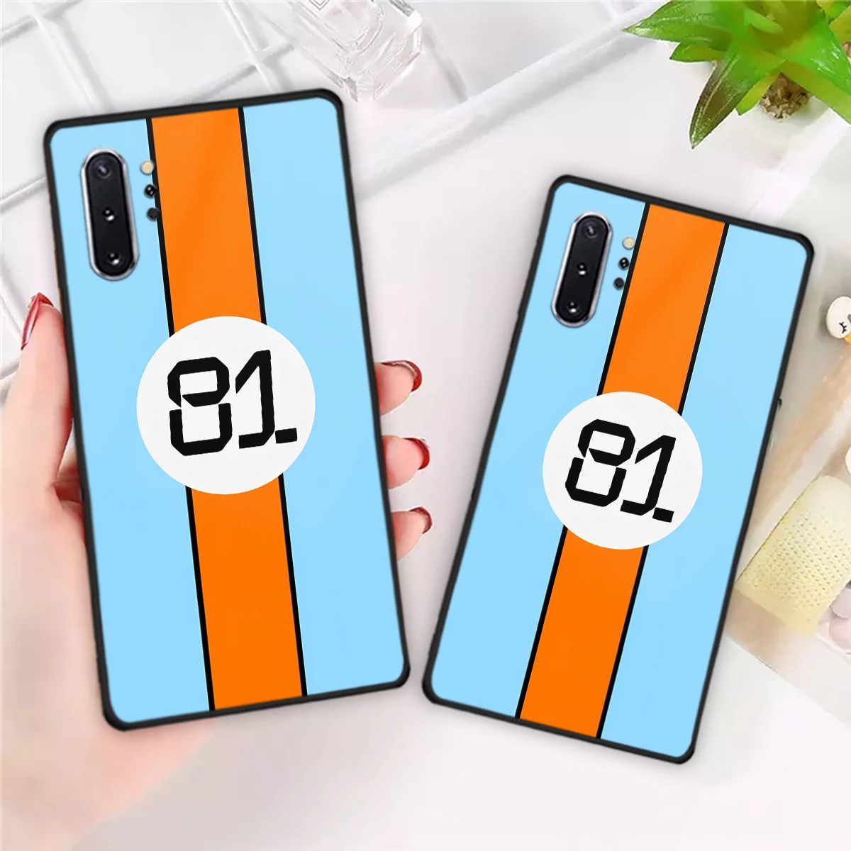 Oscar Piastri 81 McLaren F1 Team Phone Case - Dustproof, Scratch & Shock Resistant - BLMCL2625A5OP - Image 4