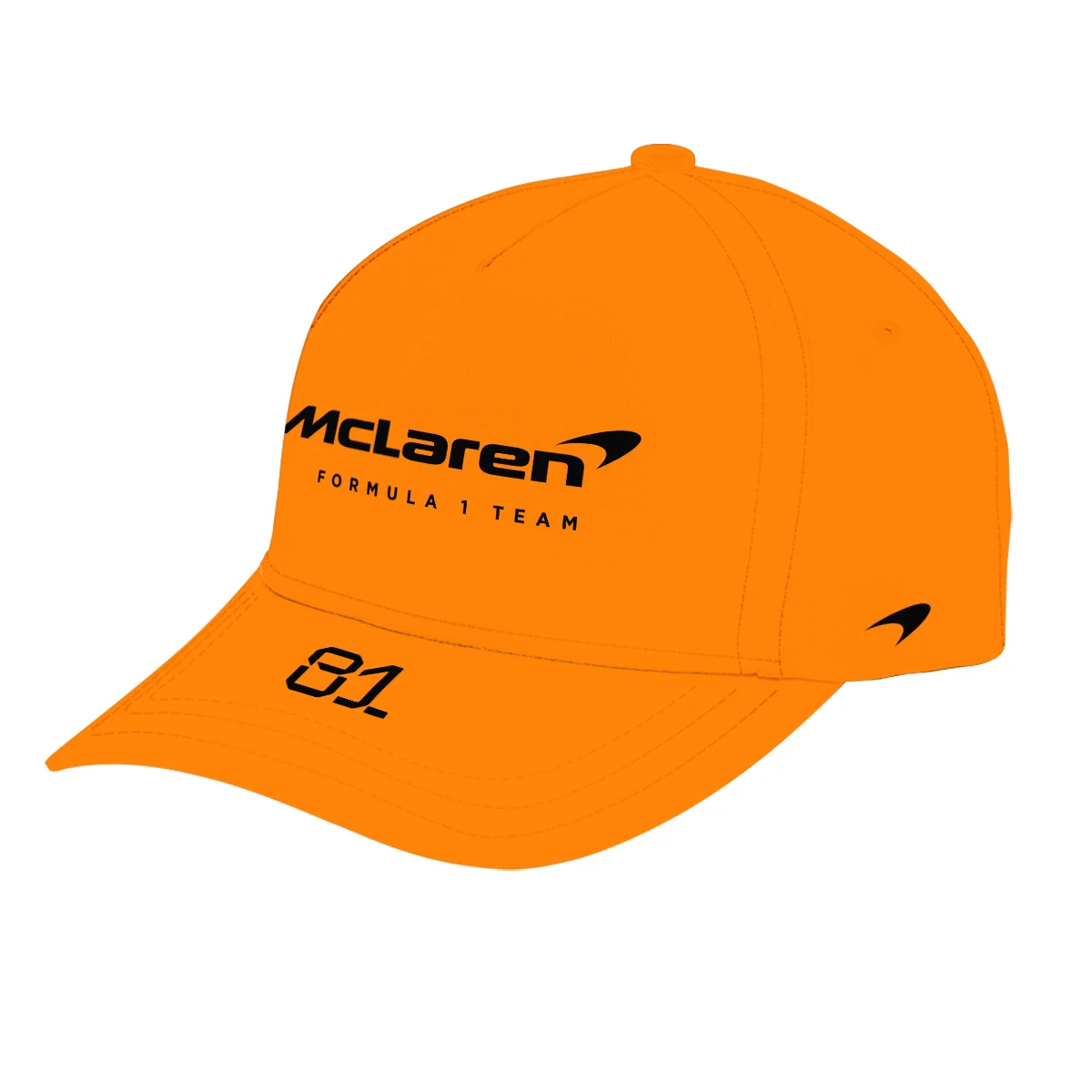 Oscar Piastri McLaren F1 Baseball Cap All Over Print BL24425A2OP - Image 2