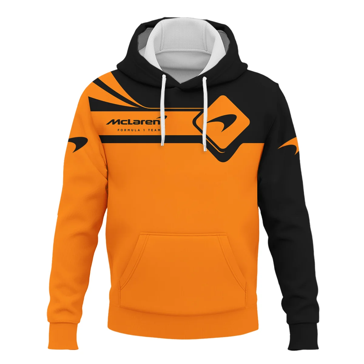 Oscar Piastri McLaren F1 Logo Hoodie BLMCL5525A4HD - Image 2