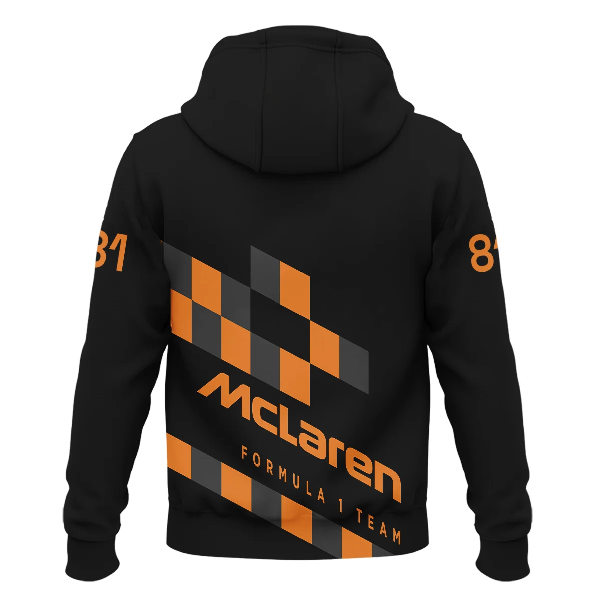Oscar Piastri McLaren F1 Logo Hoodie BLOP10425A6HD - Image 3