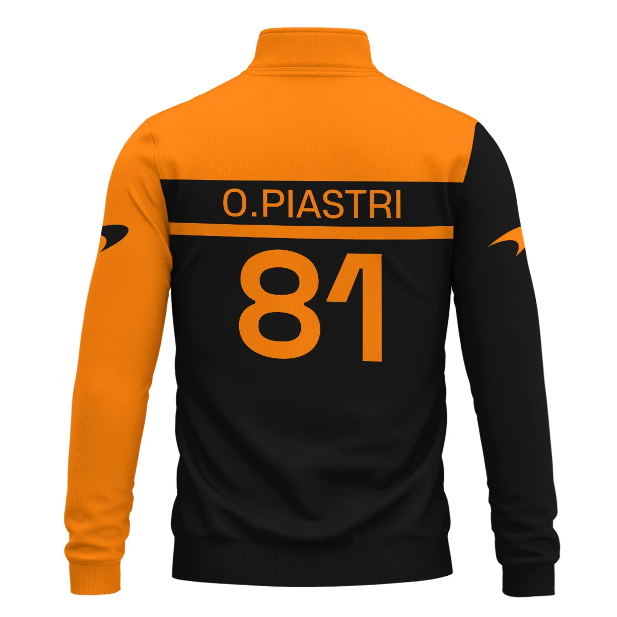 Oscar Piastri McLaren F1 Quarter-Zip Sweatshirt All Over Prints BLMCL5525A3QTZ - Image 3