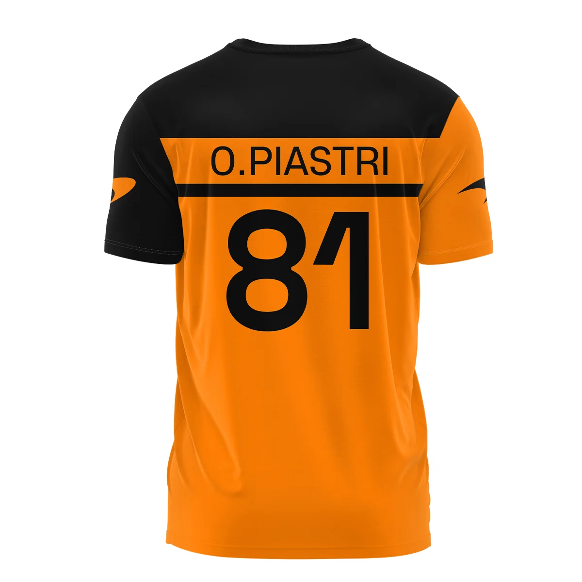 Oscar Piastri McLaren F1 T-Shirt All Over Prints BLMCL5525A4TS - Image 3