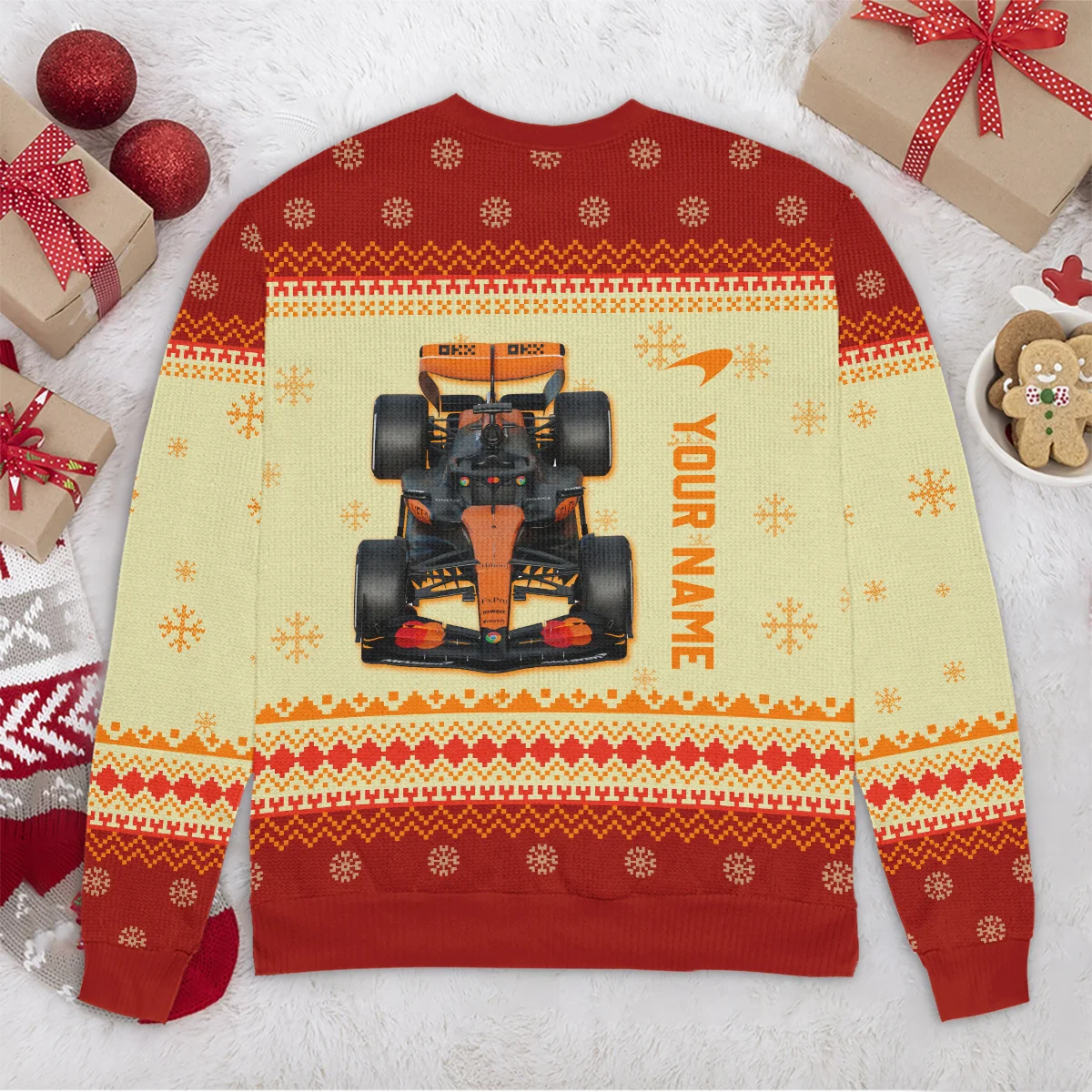 Personalised 2025 Car McLaren Formula 1 - Ugly Sweater BLVAF1220925A24MCL - Image 6