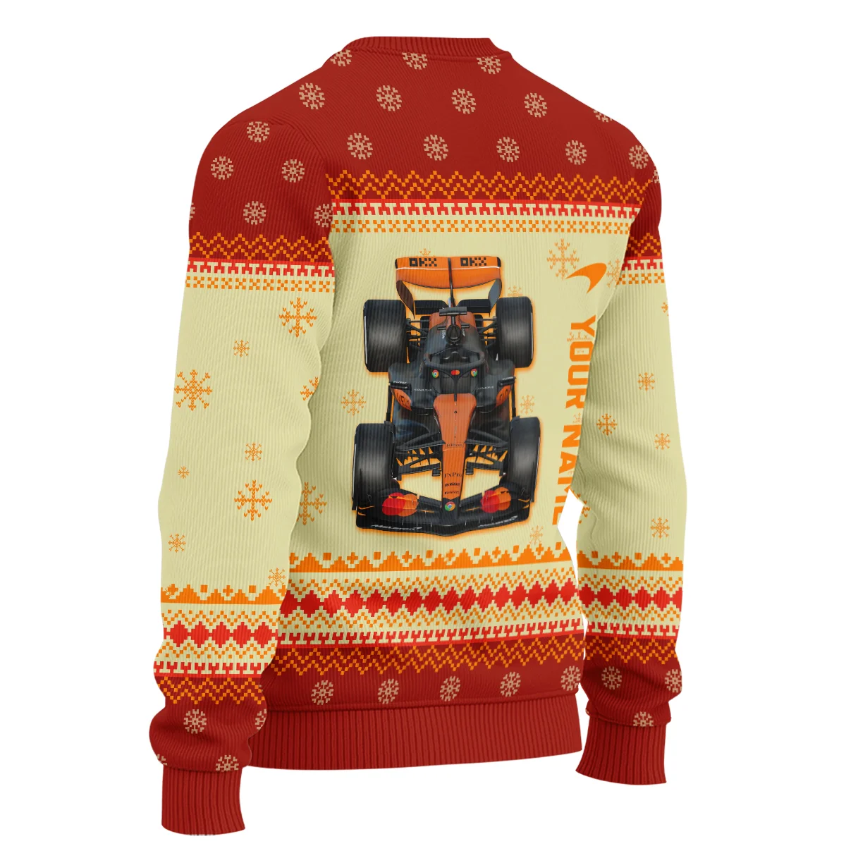 Personalised 2025 Car McLaren Formula 1 - Ugly Sweater BLVAF1220925A24MCL - Image 5