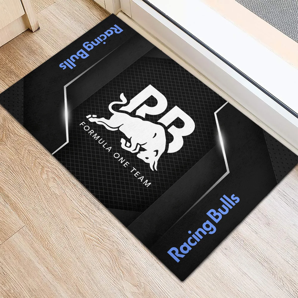 Racing Bulls F1 Rubber Base Doormat - All Over Print BLF1139A7RAC - Image 3