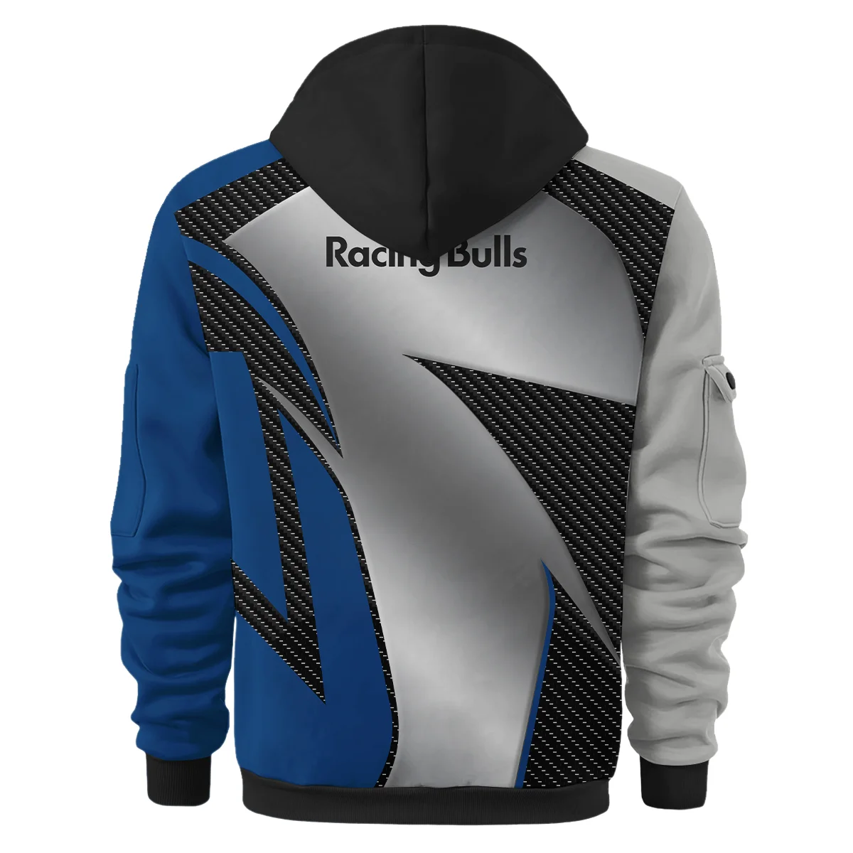 Racing Bulls F1 Team For Fans - Hoodie Half Zip BLVAF1031225A2RACHDF - Image 3