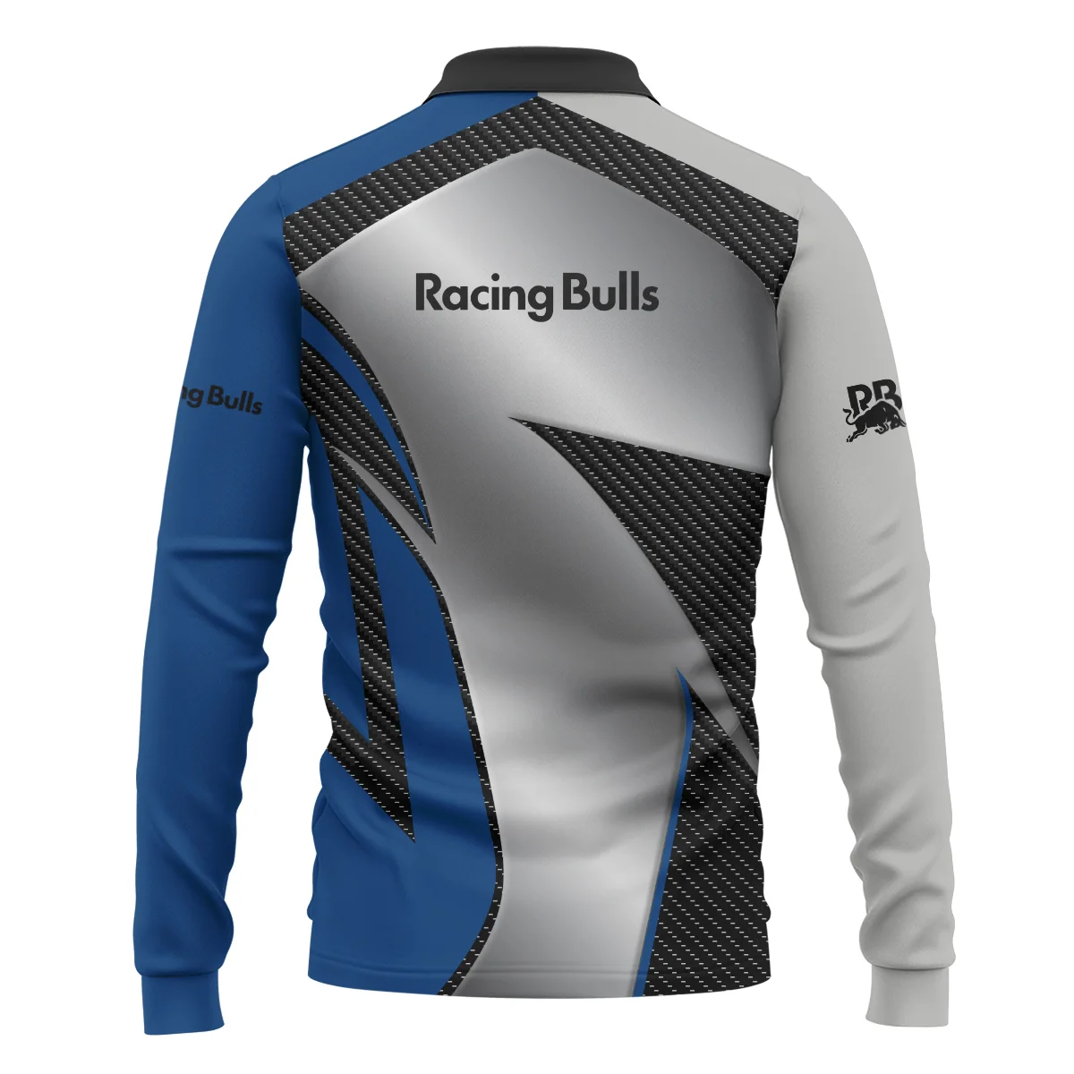 Racing Bulls F1 Team For Fans - Long Polo Shirt BLVAF1031225A2RACLPL - Image 3