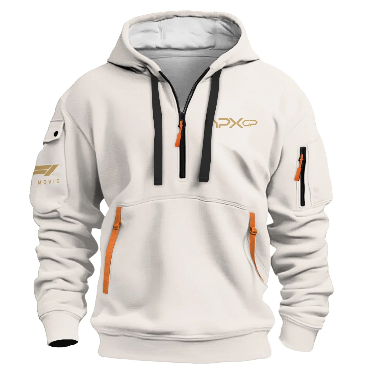 Racing Team 2025 Hoodie Half Zipper BLF116625A8HDF - Image 2