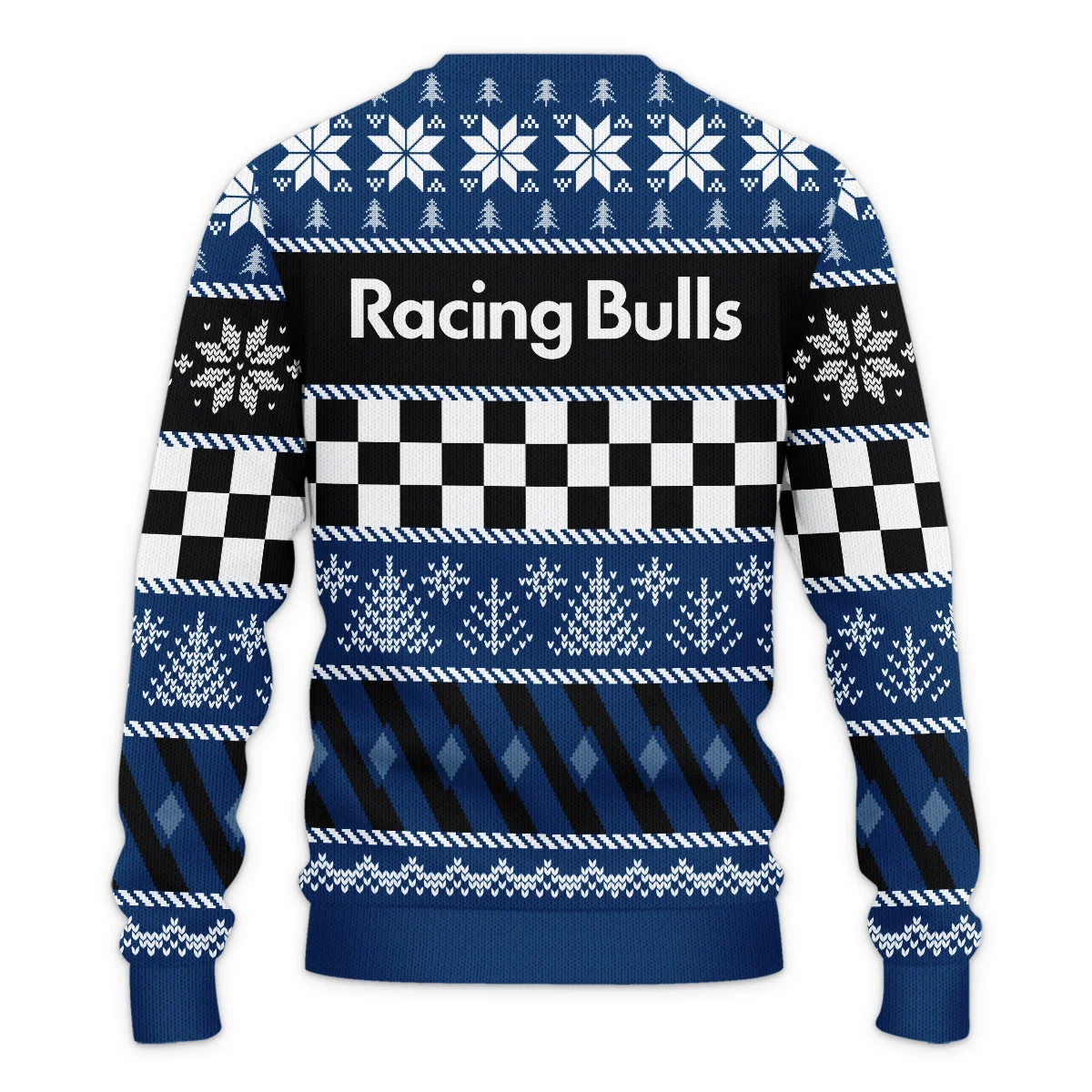Racing Xmas Pattern Racing Bulls Formula 1 - Ugly Sweater BLVAF1220925A28RAC - Image 3