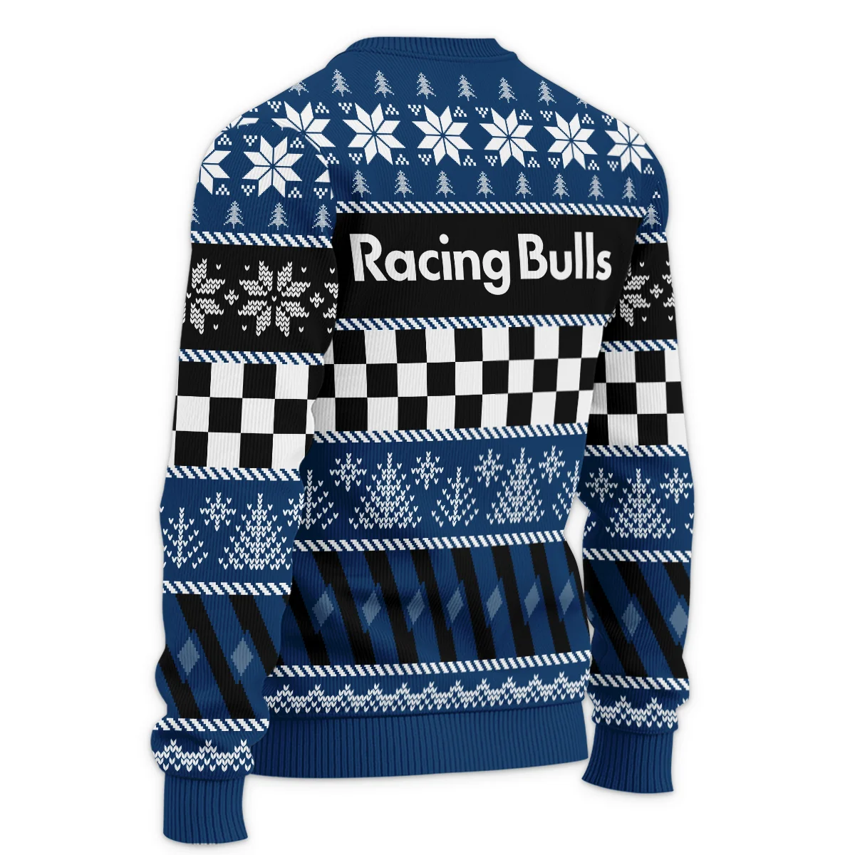 Racing Xmas Pattern Racing Bulls Formula 1 - Ugly Sweater BLVAF1220925A28RAC - Image 5