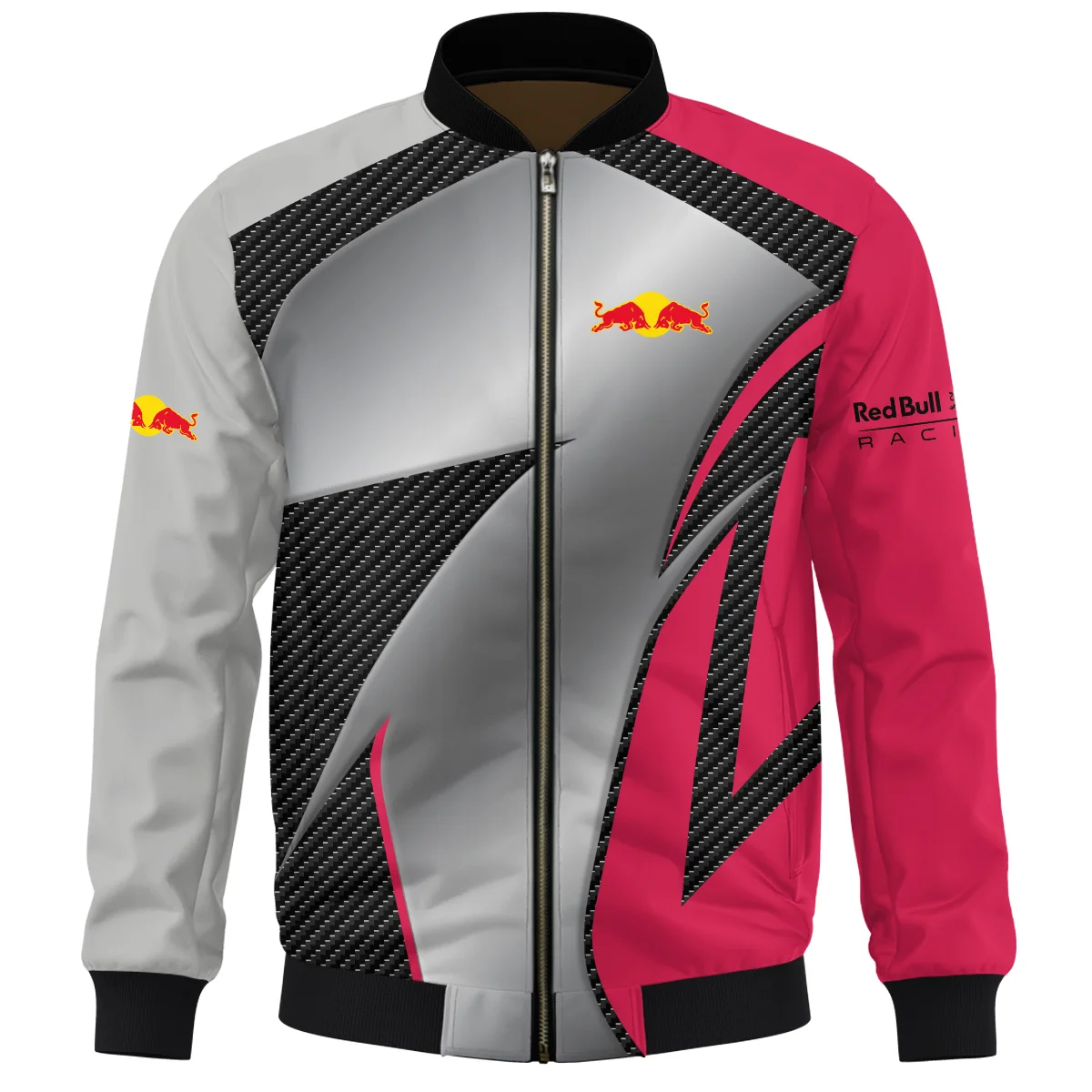 Red Bull Racing F1 Team For Fans - Bomber BLVAF1031225A2RBRBB - Image 2