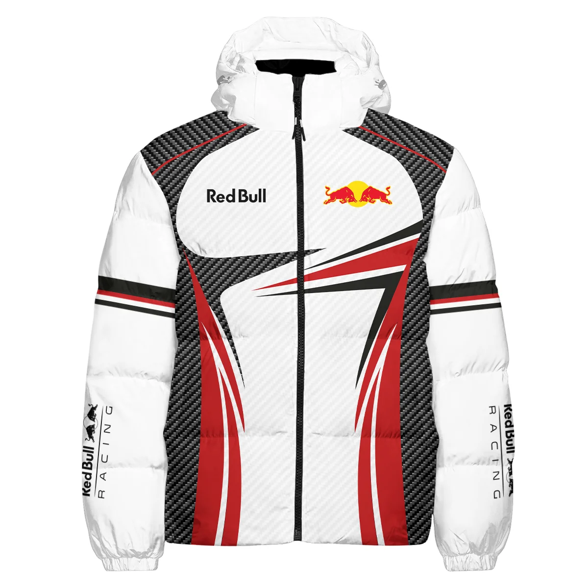 Red Bull Racing F1 Team For Fans - Down & Puffer Jackets BLVAF1031225A1RBRHCJ - Image 2