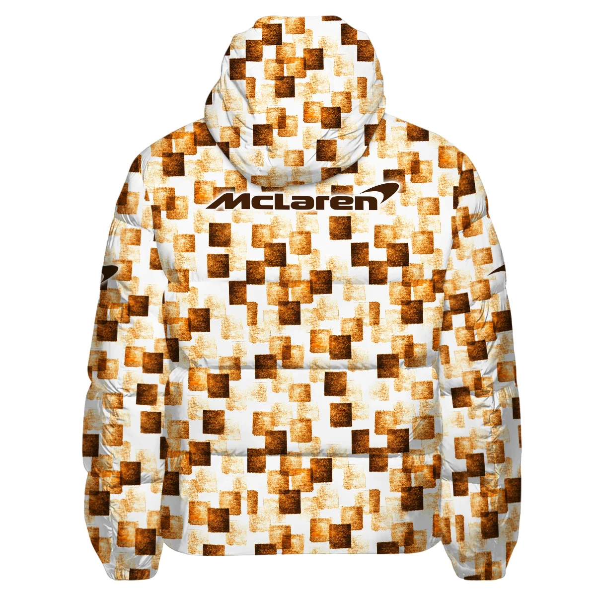 Square Pattern McLaren F1 - Down & Puffer Jackets BLMCL201025A2HCJ - Image 3