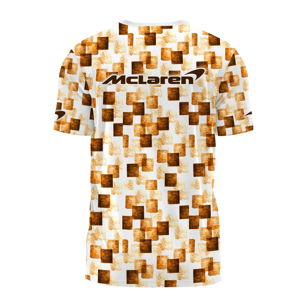 Square Pattern McLaren F1 - T-Shirt BLMCL201025A2TS - Image 3