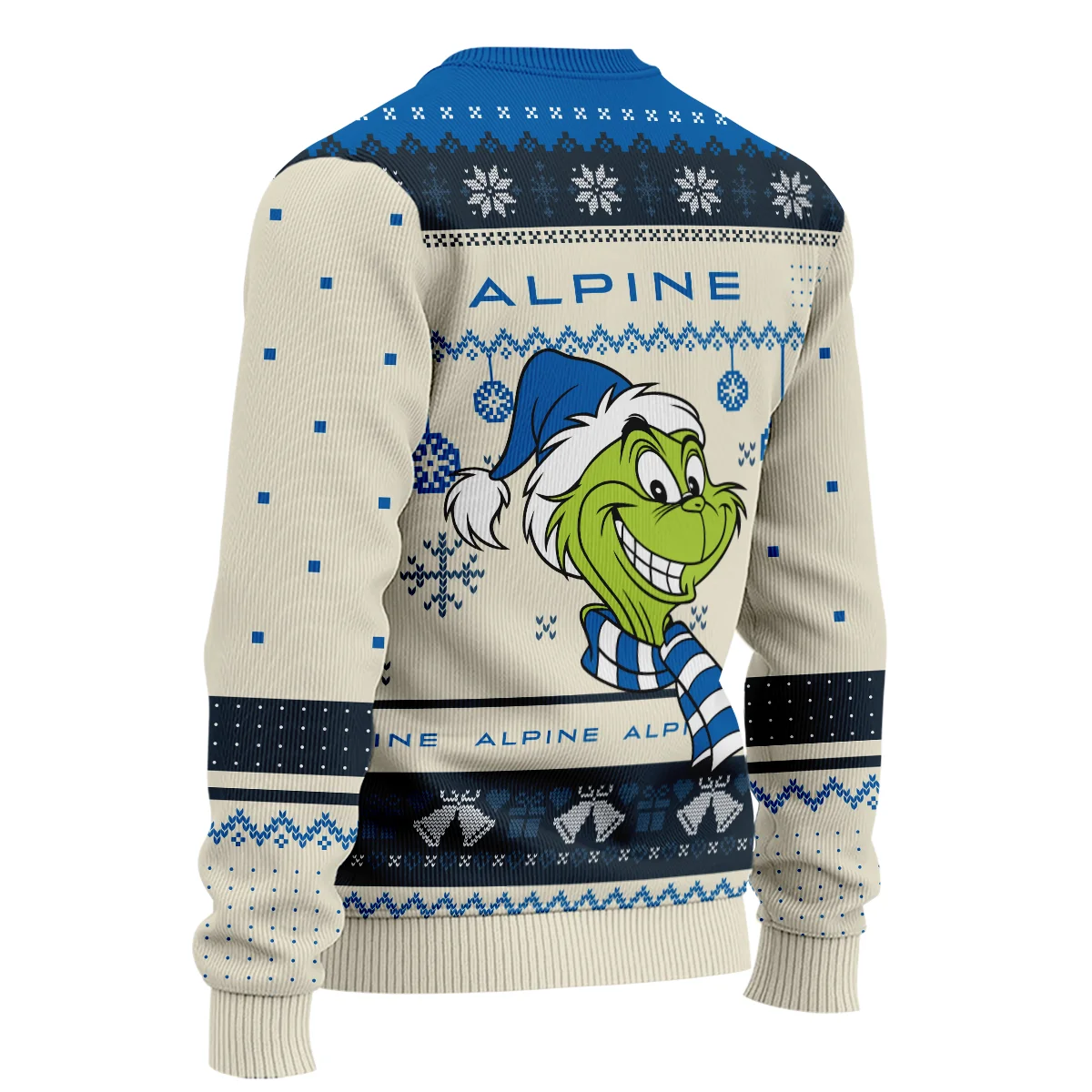 The Grinch x Alpine Formula 1 - Ugly Sweater BLVAF1220925A13ALP - Image 5